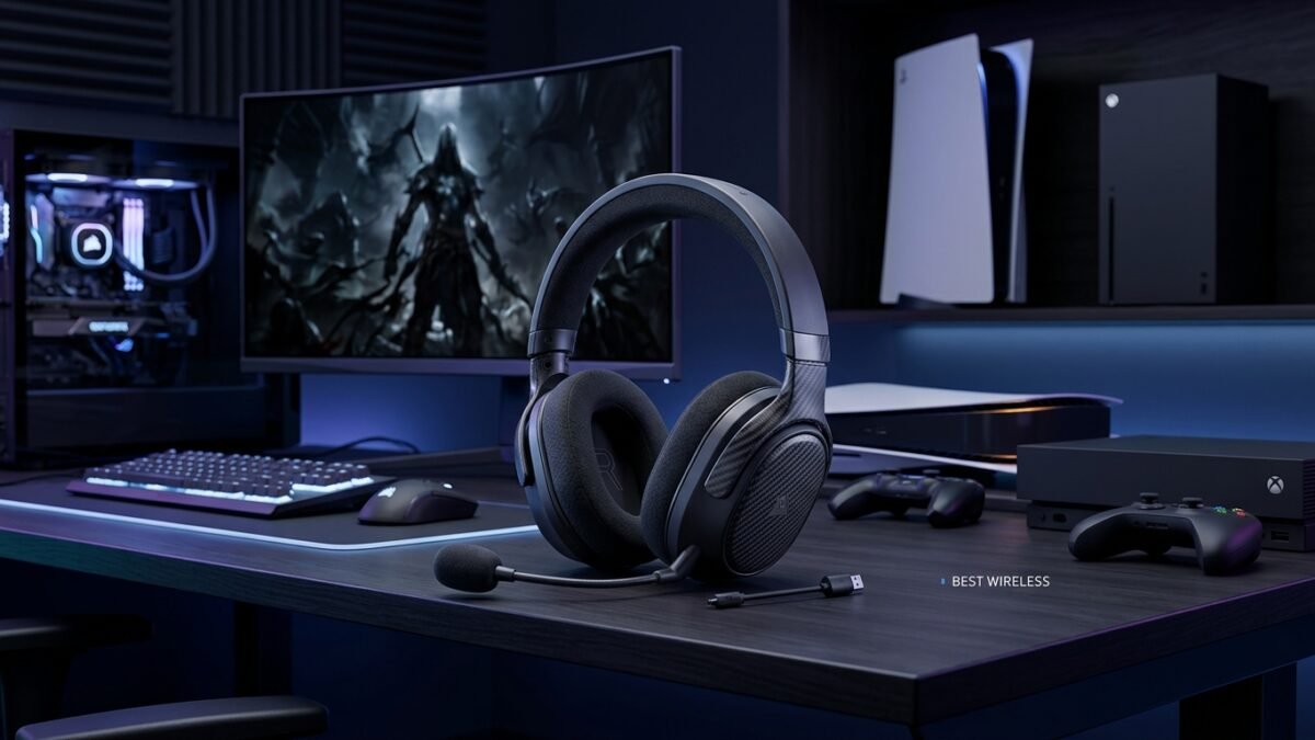 Best Wireless Gaming Headset