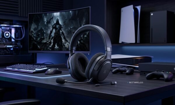 Best Wireless Gaming Headset: Top Picks for PC PS5 and Xbox