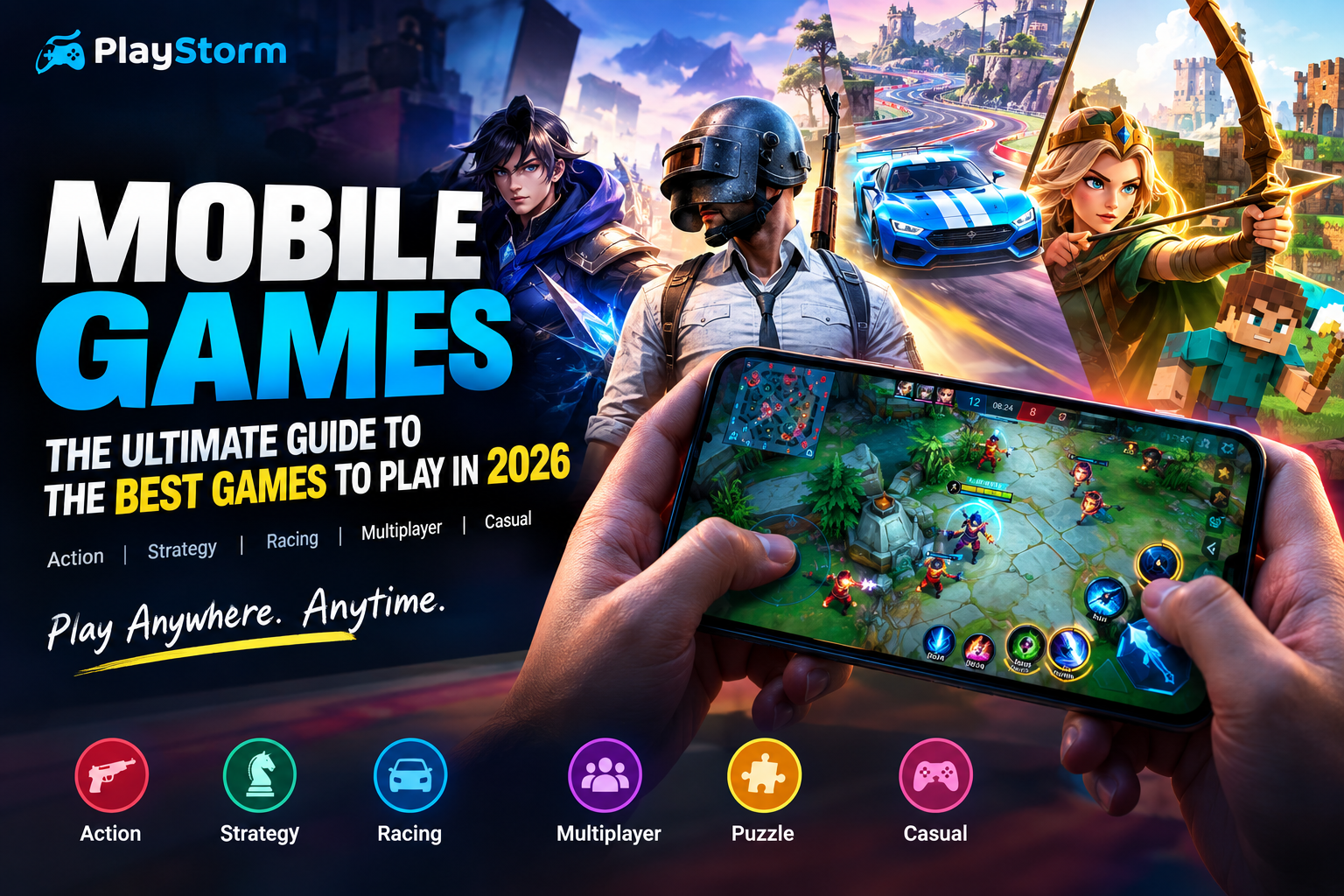 Mobile Games: The Ultimate Guide to the Best Games to Play in 2026